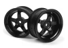 Work Meister S1 Wheel Black 26mm (3mm OS/2pcs)