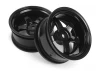 Work Meister S1 Wheel Black 26mm (6mm OS/2pcs)