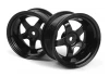 Work Meister S1 Wheel Black 26mm (6mm OS/2pcs)