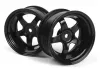Work Meister S1 Wheel Black 26mm (6mm OS/2pcs)