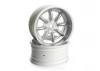 HPI FS-15 Sport 8 Spoke Wheel Silver 26mm - 6mm Offset (2)