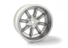 HPI FS-15 Sport 8 Spoke Wheel Silver 26mm - 6mm Offset (2)