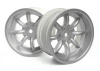 HPI FS-15 Sport 8 Spoke Wheel Silver 26mm - 6mm Offset (2)