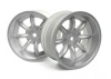 HPI FS-15 Sport 8 Spoke Wheel Silver 26mm - 6mm Offset (2)