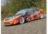HPI Nissan Silvia S15 Widebody Clear Bodyshell (200mm)