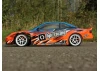 HPI Nissan Silvia S15 Widebody Clear Bodyshell (200mm)