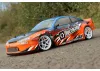 HPI Nissan Silvia S15 Widebody Clear Bodyshell (200mm)