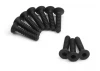 HPI Tp. Flat Head Screw M3X15mm (Hex Socket/10Pcs)