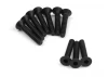 HPI Tp. Flat Head Screw M3X18mm (Hex Socket/10Pcs)
