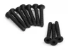 HPI Tp. Flat Head Screw M4X30mm (Hex Socket/10Pcs)