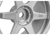 HPI TE37 Wheel 26mm Matte Chrome (0mm Offset)