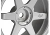TE37 Wheel 26mm Matte Chrome (3mm Offset)