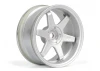 TE37 Wheel 26mm Matte Chrome (6mm Offset)
