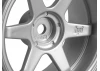 TE37 Wheel 26mm Matte Chrome (6mm Offset)