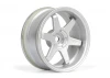 TE37 Wheel 26mm Matte Chrome (6mm Offset)