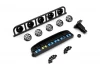 Ford Bronco 4400 Monster Truck Light Buckets