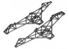 HPI Main Chassis Set (Grey)