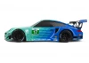 Porsche 911 GT3 RSR Falken Painted Body (206mm/210mm)