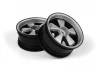 HPI Porsche Carrera RSR (1973) Wheels 26mm - 3mm Offset (2)