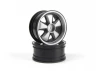 HPI Porsche Carrera RSR (1973) Wheels 26mm - 3mm Offset (2)