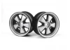 HPI Porsche Carrera RSR (1973) Wheels 26mm - 3mm Offset (2)