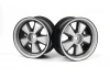 HPI Porsche Carrera RSR (1973) Wheels 26mm - 3mm Offset (2)