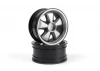HPI Porsche Carrera RSR (1973) Wheels 26mm - 3mm Offset (2)