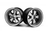 HPI Porsche Carrera RSR (1973) Wheels 31mm - 9mm Offset (2)
