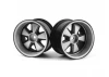 HPI Porsche Carrera RSR (1973) Wheels 31mm - 9mm Offset (2)