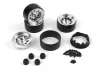 CS-10 Beadlock Wheel 1.2in (Chrome/4pcs)