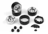 CS-10 Beadlock Wheel 1.2in (Chrome/4pcs)