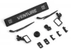 Body Accessory Set Type 1 (Black)