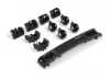 Toyota Hilux SR5 Grille and Light Set (Black)