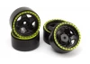 CL-5 Beadlock Wheel 1.2in (Green/4pcs)