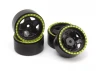 CL-5 Beadlock Wheel 1.2in (Green/4pcs)