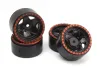 CL-5 Beadlock Wheel 1.2in (Red/4pcs)