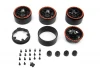 CL-5 Beadlock Wheel 1.2in (Red/4pcs)