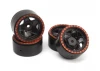 CL-5 Beadlock Wheel 1.2in (Red/4pcs)