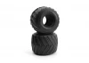 Tredz TRZ Tire 72x50/1.2in (4pcs)
