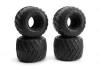 Tredz TRZ Tire 72x50/1.2in (4pcs)