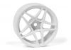 HPI Kansei Astro Wheels White 6mm Offset 26mm (2)
