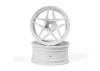 HPI Kansei Astro Wheels White 6mm Offset 26mm (2)