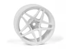 HPI Kansei Astro Wheels White 6mm Offset 26mm (2)
