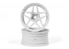 HPI Kansei Astro Wheels White 6mm Offset 26mm (2)