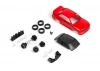 nano-TTR 1989 BMW M3 E30 Ravaglia - Red - Painted Body Set