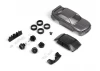 nano-TTR 1989 BMW M3 E30 Ravaglia - Dark Silver - Painted Body Set