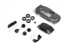 nano-TTR 1989 BMW M3 E30 Ravaglia - Dark Silver - Painted Body Set