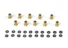 Pivot Ball 4.5x6mm (Brass/10pcs)