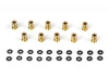 Pivot Ball 4.5x6mm (Brass/10pcs)