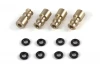 Pivot Ball 4.5x9.5mm (Brass/4pcs)